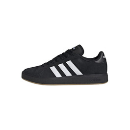 Кросівки Adidas Grand Court Base 00s Wildleder Core Black/Ftwr White/Gum, 43 1/3 EU, JQ6018