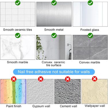 Тримач для електричної зубної щітки на стіну з 4 отворами Ø35мм, без свердління, органайзер для ванної кімнати