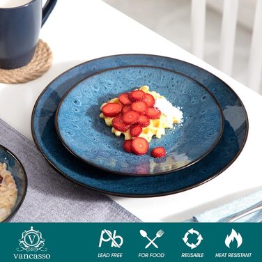 Tableware Stoneware, Vancasso Bubble Dinnerware Set