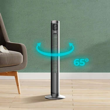 Колонний вентилятор Cecotec EnergySilence 9090 Skyline Smart, сріблястий/сірий
