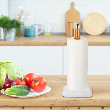 Relaxdays Standing Kitchen Roll Holder