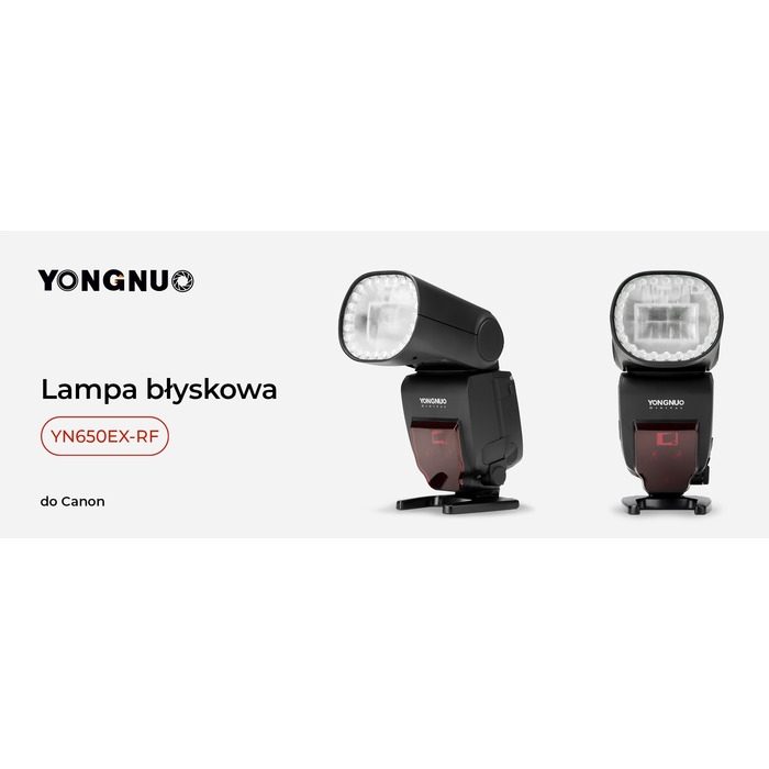 Спалах Yongnuo YN-650EX-RF для Canon TTL HSS