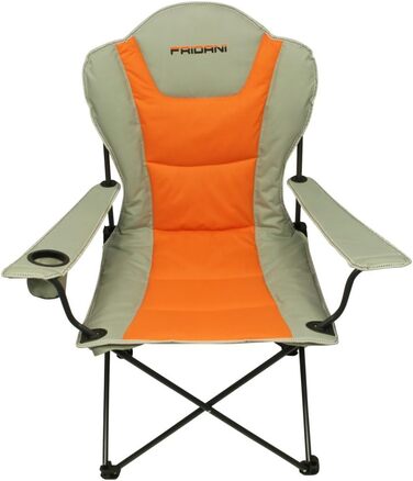 Крісло для кемпінгу Frdani FS: розкладне, з підлокітником, для саду, риболовлі та подорожей (3 кольори)