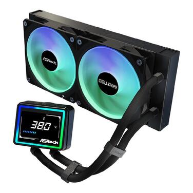 Рідинне охолодження ASRock Challenger 240 Digital AIO 240mm ARGB