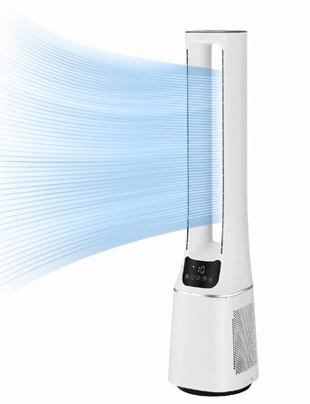 Вентилятор потоловий Midea FZ10-17JR Elegant з дистанційним керуванням, білий, таймер 12H