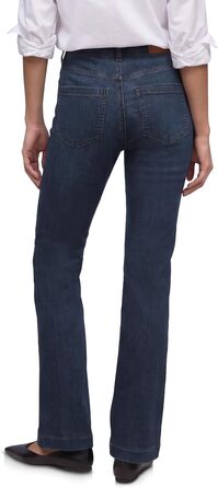 Джинси жіночі Street One Bootcut 3716435, темно-синій індиго, 34W/32L