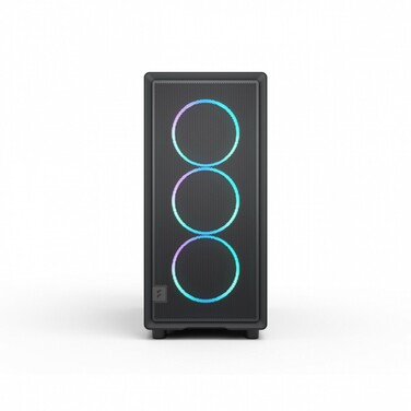 Корпус Fractal Design Epoch Black Midi Tower, чорний
