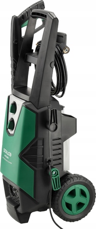 Мийка високого тиску Stalco 2000W: самозасмоктувальний насос, піногенератор, пістолет та шланг