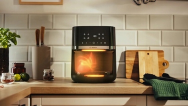 Аерофритюрниця Bosch MAFS2462B, 2000 Вт, 6,1 л