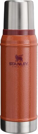 Термос Stanley Classic Legendary 750 мл, зелений (Hammertone Clay), нержавіюча сталь, BPA-Free, для гарячих та холодних напоїв