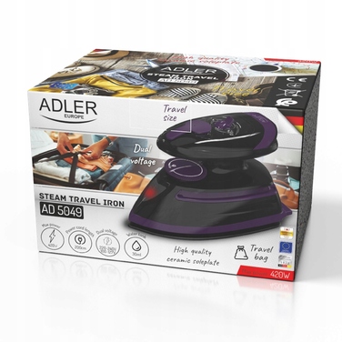Праска ADLER AD5049 420 Вт