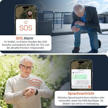 Дитячий розумний годинник PAJ Finder 4G - GPS трекер, SOS, камера, зв'язок, реальна локація, водостійкий, чорний
