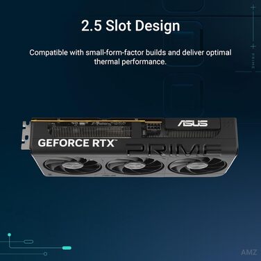 Ігрова відеокарта ASUS Prime GeForce RTX 5060 OC Edition 8GB GDDR7, чорна