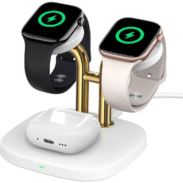 Зарядний пристрій SwanScout для Apple Watch 10/Ultra/9/8/7/6 та AirPods Pro (704A, 3.3W, без адаптера)