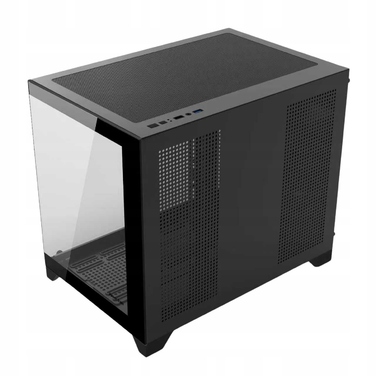 Ігровий корпус для ПК, M-ATX, ITX, із заскленим вікном та 3-ма aRGB вентиляторами, MG-M