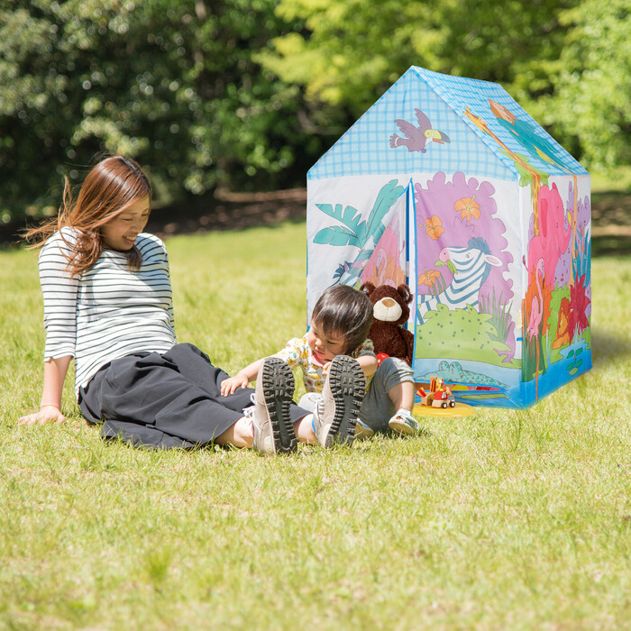 Relaxdays Jungle Play Tent