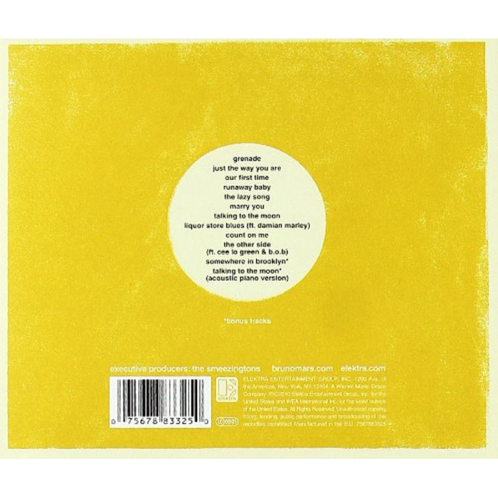 Doo-Wops & Hooligans [Вінілова платівка] - Bruno Mars LP