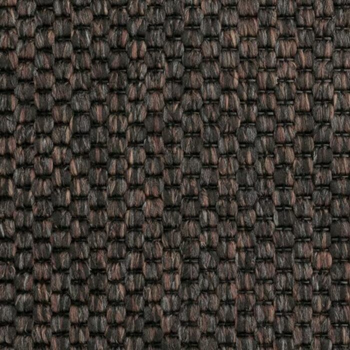 Ступінчасті килимки Kettelservice-Metzker Göteborg Halbrund I кавового кольору, 65x24x4 см (28 шт.)