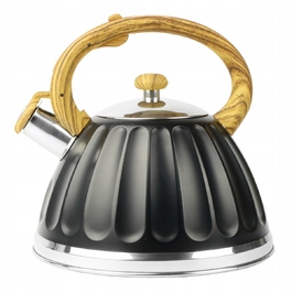 Класичний сталевий чайник Karl Hausmann, 3 л, чорний