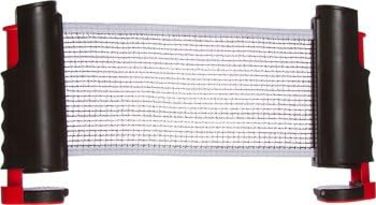 Набір для настільного тенісу Trademark Innovations Anywhere з ракетками та м'ячами (червоний)