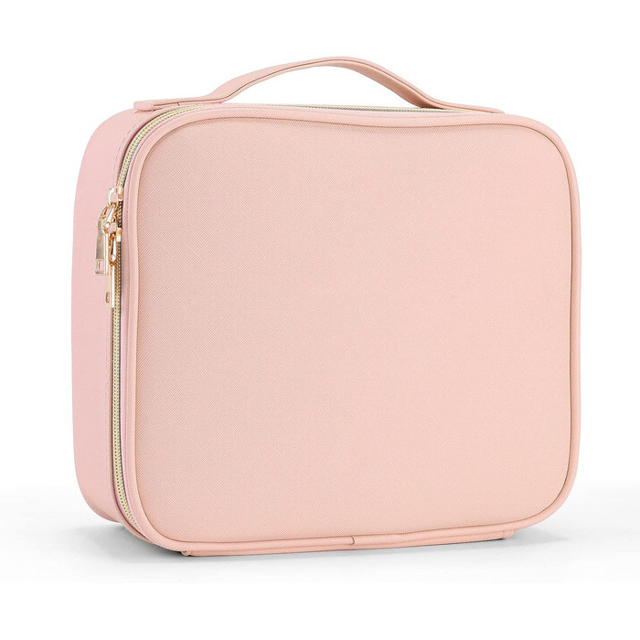 Косметичка для макіяжу, органайзер для подорожей, рожева