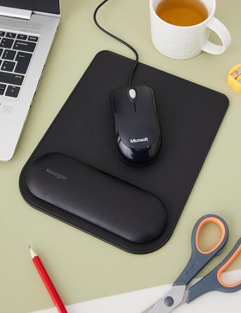 Підставка для зап'ястя Kensington ErgoSoft K52802WW (для миші, чорна)