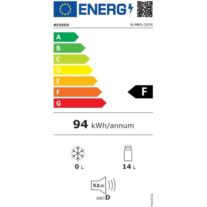 KESSER® Міні холодильник/термобокс 15L з охолодженням та підігрівом, AC/DC 220-240V/12V, для авто, офісу, кемпінгу, червоний