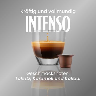 Капсули для кавомашини Nespresso Caffè Vergnano 1882 Intenso, 100 шт