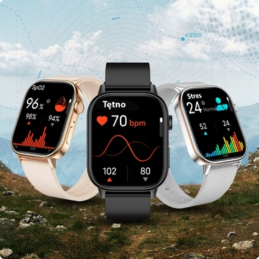 Жіночий смартгодинник JG Smart QX17 з GPS, сріблястий