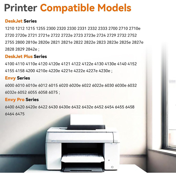 Картриджі для принтера HP 305 XL (замінник) для HP DeskJet 2700, 2710e, 2720e, 2800e, 2820e, 4100, 4120e, 4220e та HP Envy 6000, 6020e, 6032e, 6420e, 6432e