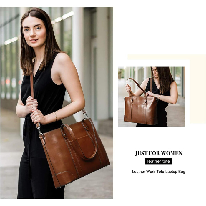 Сумка жіноча S-ZONE для ноутбука 15.6