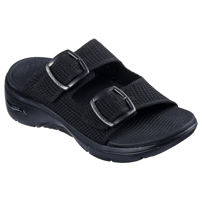 Сандалі Skechers On The Go Go Walk Arch Fit 2.0 Chloe - Чорні жіночі шльопанці 39 EU