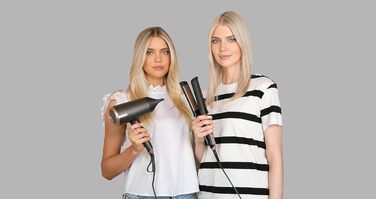 Випрямляч та локонів Remington ONE S6078 [2-в-1 Мультистайлер] з цифровим дисплеєм 150-230°C, включаючи щітку, кліпси та рукавичку
