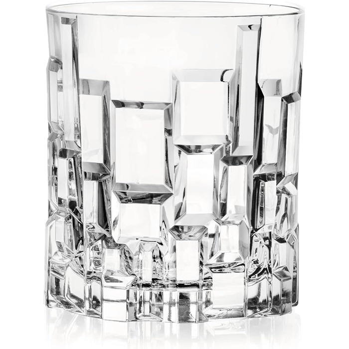 Набір склянок для віскі Etna RCR, 330 мл, 6 шт. Кришталеві Tumbler, ідеально для подарунку та дому