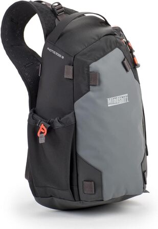Сумка для фотообладнання MindShift Photo Cross 13 Carbon Grau (7.5 л, сіра)