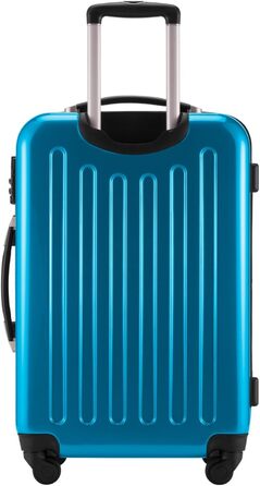 Чемодан Alex Hauptstadtkoffer - ручна поклажа, 55 x 38 x 23 см, 4 колеса, 42 літри, розширюваний, блакитний