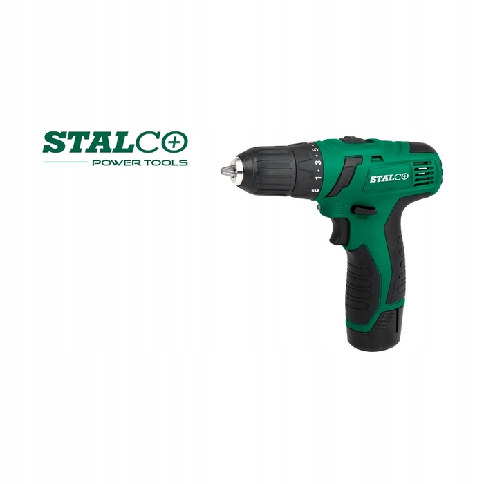 Акумуляторний шурупокрут Stalco 12V S-97110