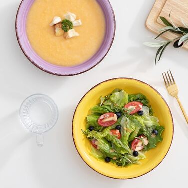 Сервіз столовий Steingut vancasso 36-елементів, вінтажний, на 12 осіб, стиль 