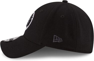 Кепка New Era Brooklyn Nets The League 9Forty Adjustable чорного кольору, універсальний розмір