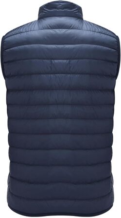 Чоловіча степкова жилетка Weste для активного відпочинку: біг, гольф, походи, їзда (темно-синій, L)