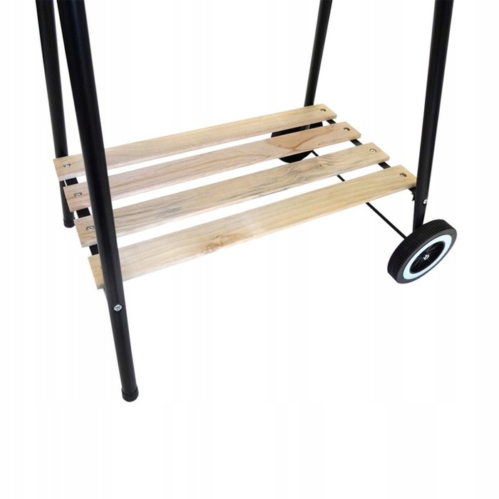 Вугільний гриль Gotel 53 x 34 см