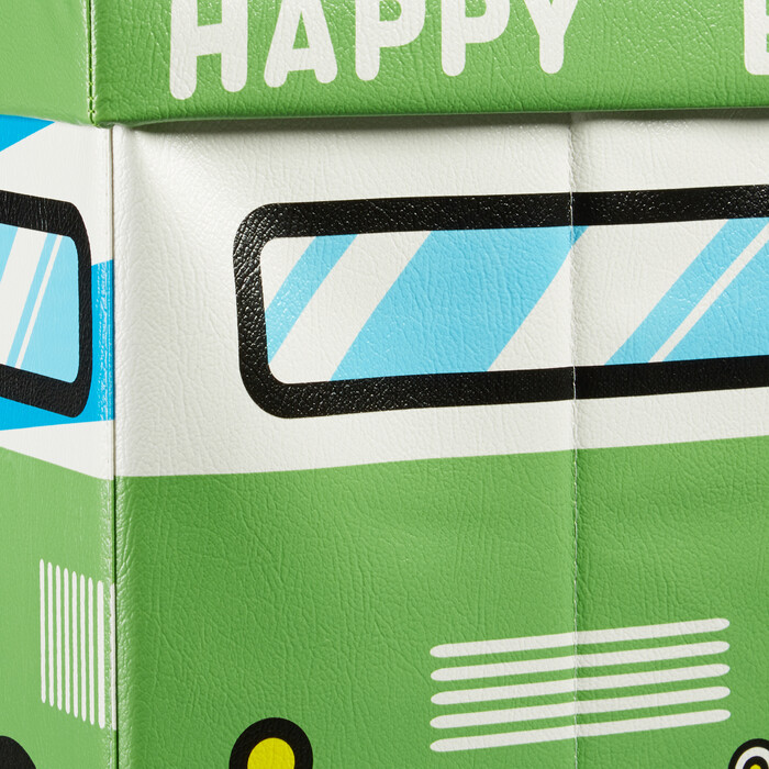 Relaxdays Foldable Toy Box with Storage Space