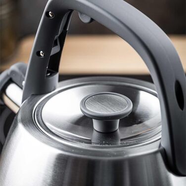 Чайник сталевий 2.5L Induktion (сріблястий)