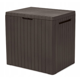 Садова скриня Keter City Storage Box 113 л, коричнева