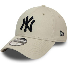 Кепка New Era MLB New York Yankees League Essential 9Forty для дітей, білий колір