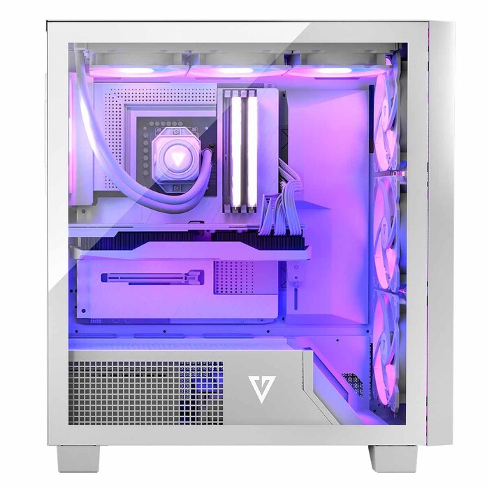 Корпус MODECOM AT-PERUN-4F-ARGB-20-000000-0002 Midi Tower, білий