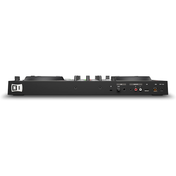 Native Instruments Traktor Kontrol S2 MK3 DJ контролер: 2 канали, 16 педів, вбудована звукова карта, Traktor Pro 4