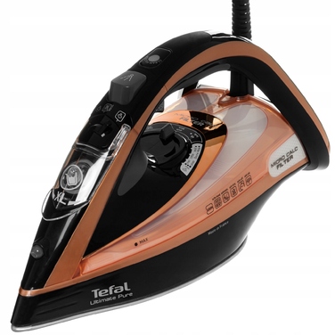 Парова праска Tefal: висока потужність 3200 Вт для швидкого та зручного прасування