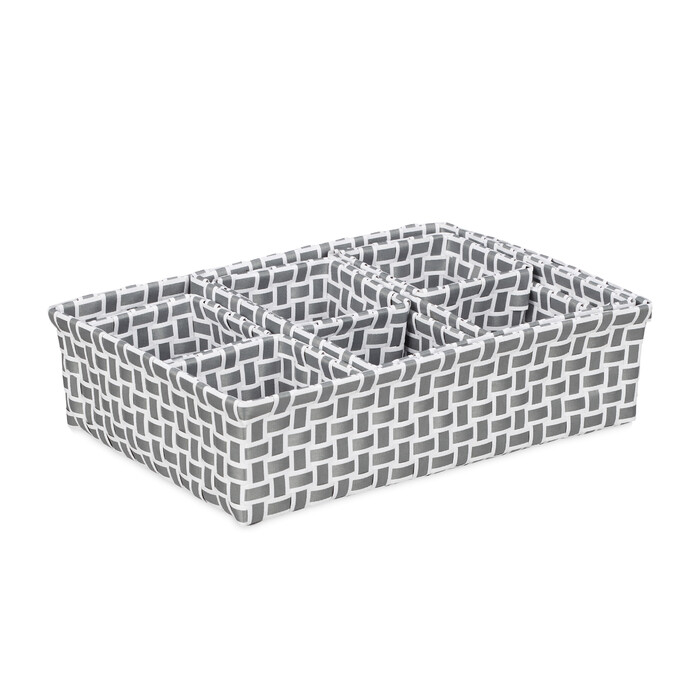 Relaxdays Storage Baskets - 8 Pack