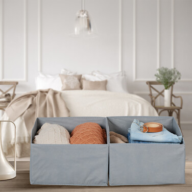 Комплект флісу Relaxdays Storage Box з 2 штук